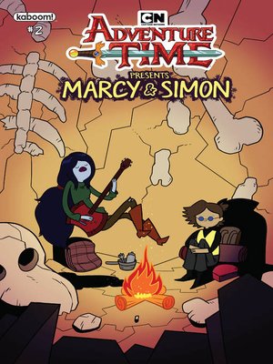 cover image of Adventure Time: Marcy & Simon (2019), Issue 2